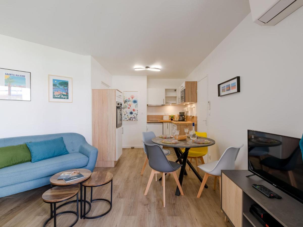Apartment Regina-14 By Interhome Sainte-Maxime Eksteriør bilde